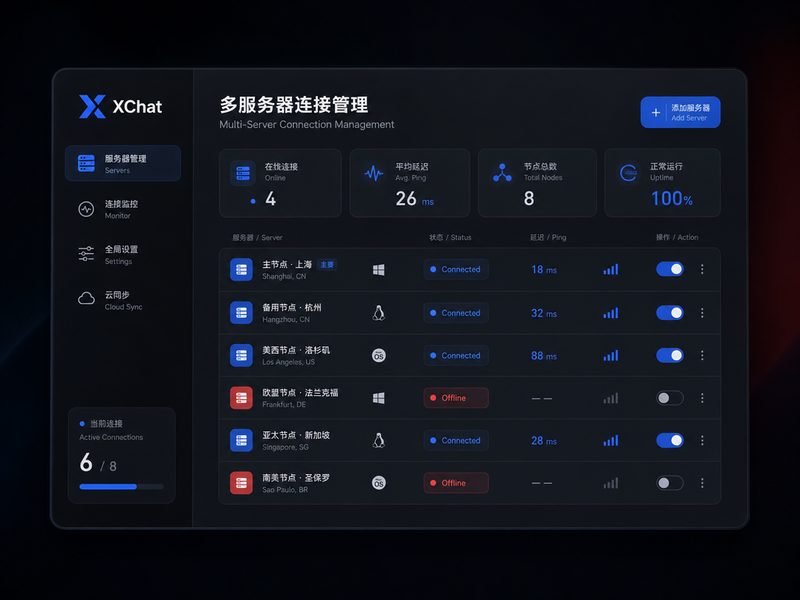 多维网络，尽在掌控